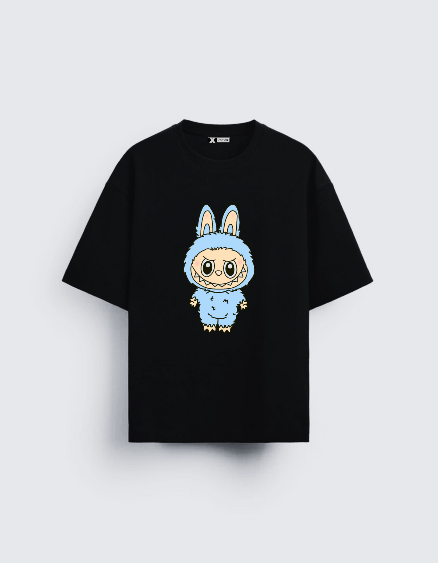 Bluebubu lububu Oversized T-Shirt
