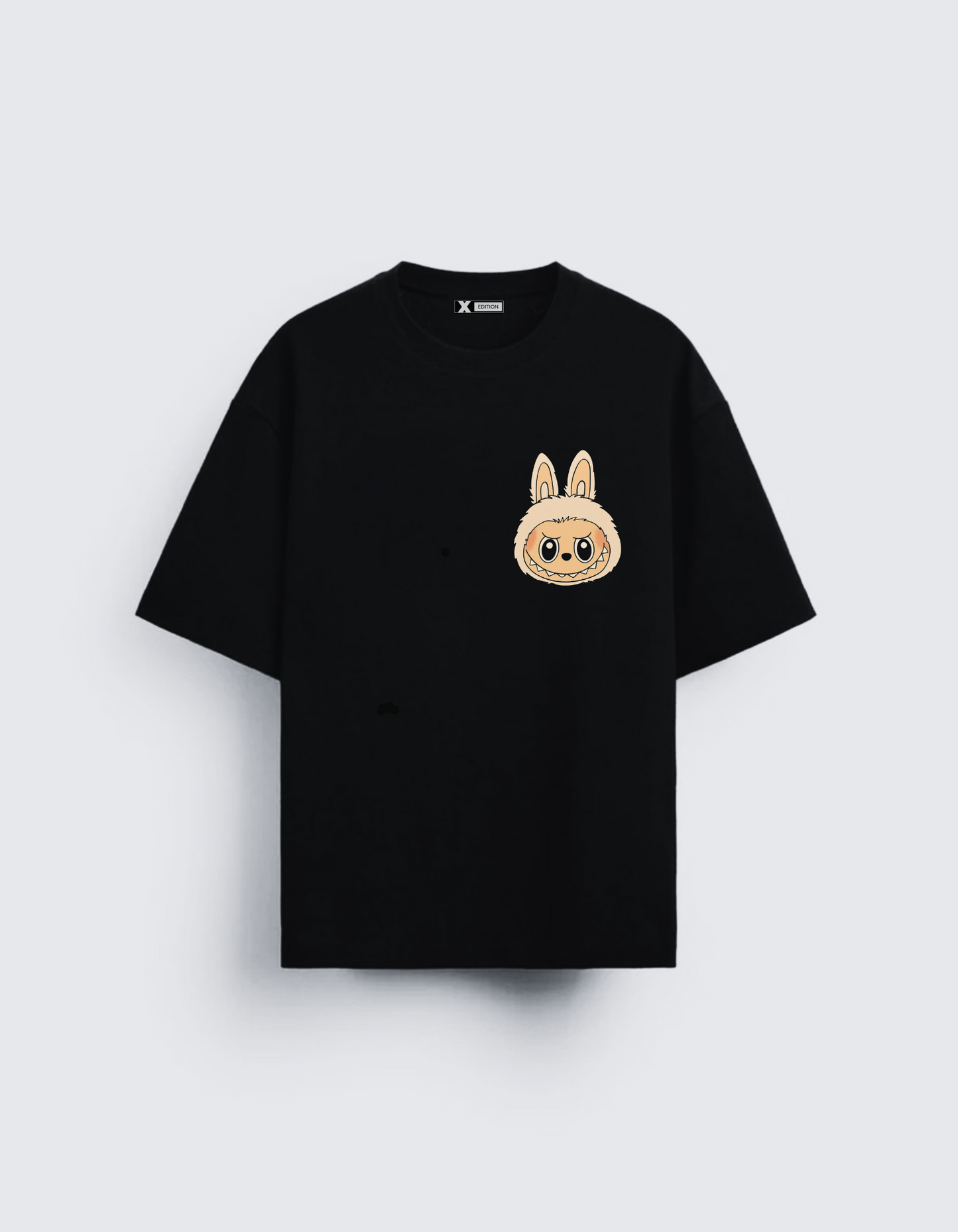 Mountain Labubu Doll Oversized T-Shirt