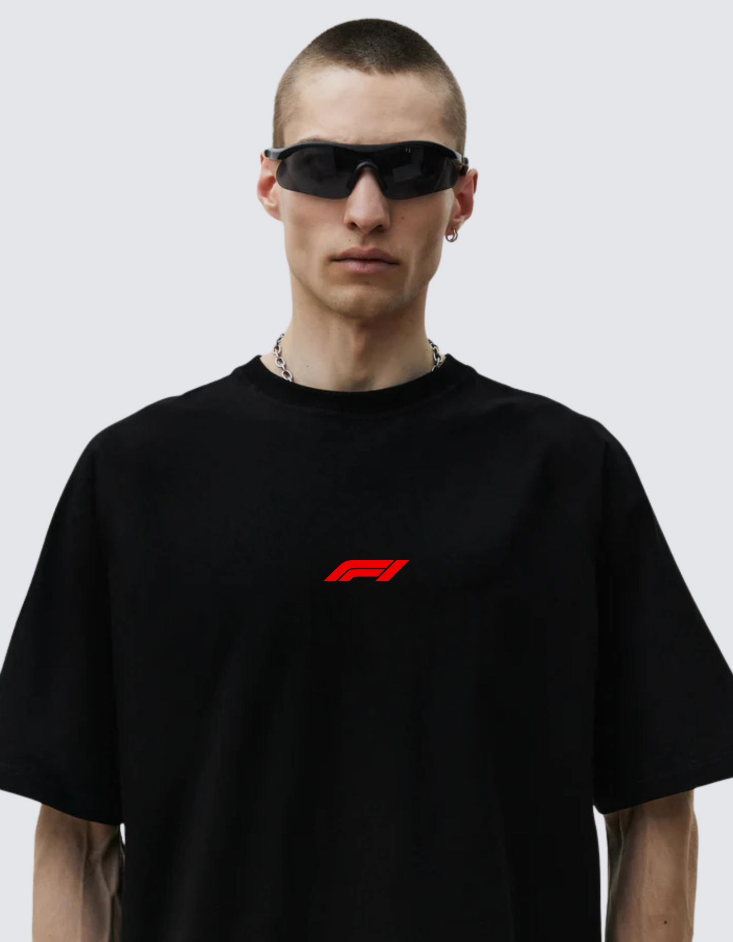 Checo Perez F1 Movie-Inspired Oversized T-Shirt