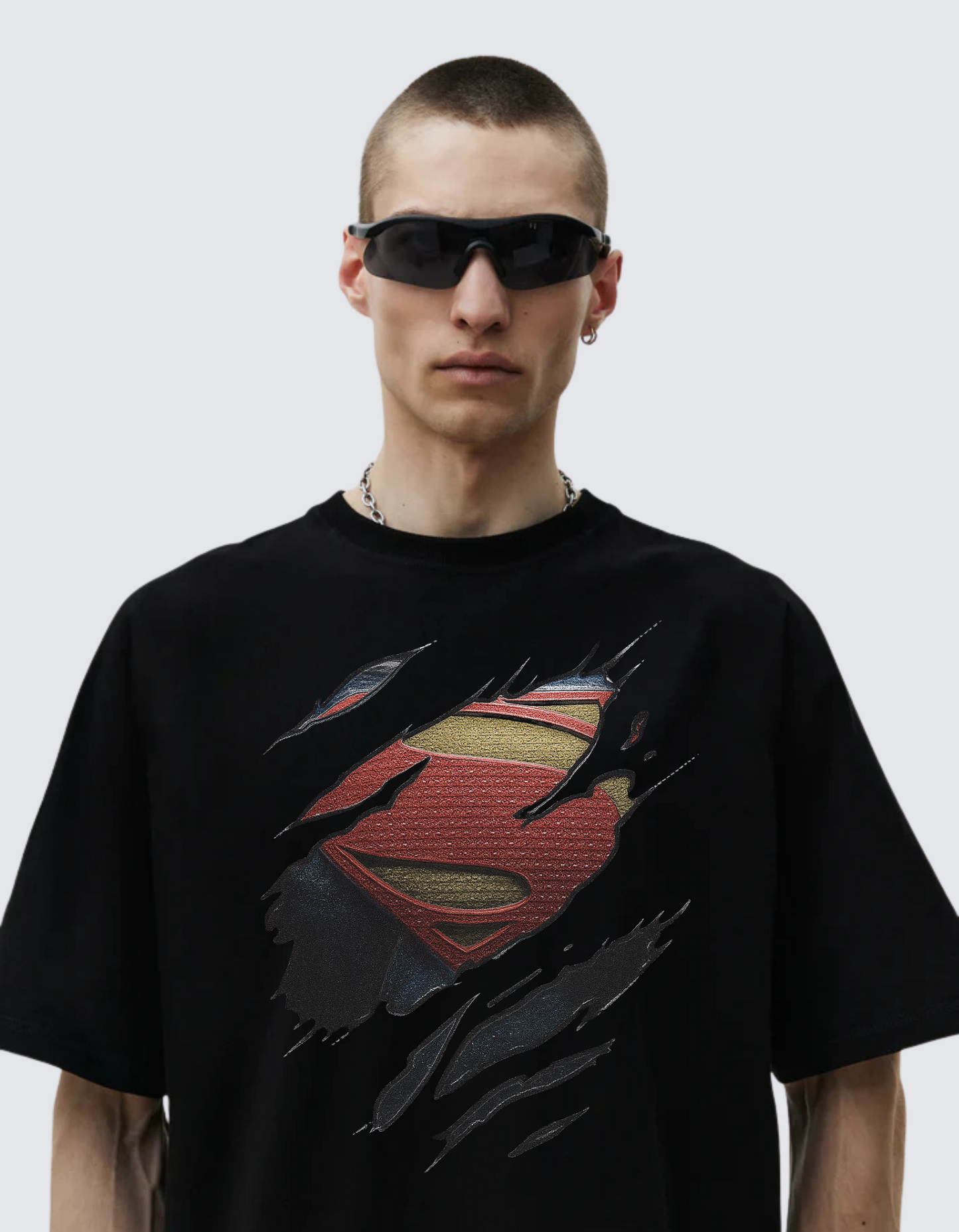 Superman Oversized T-Shirt
