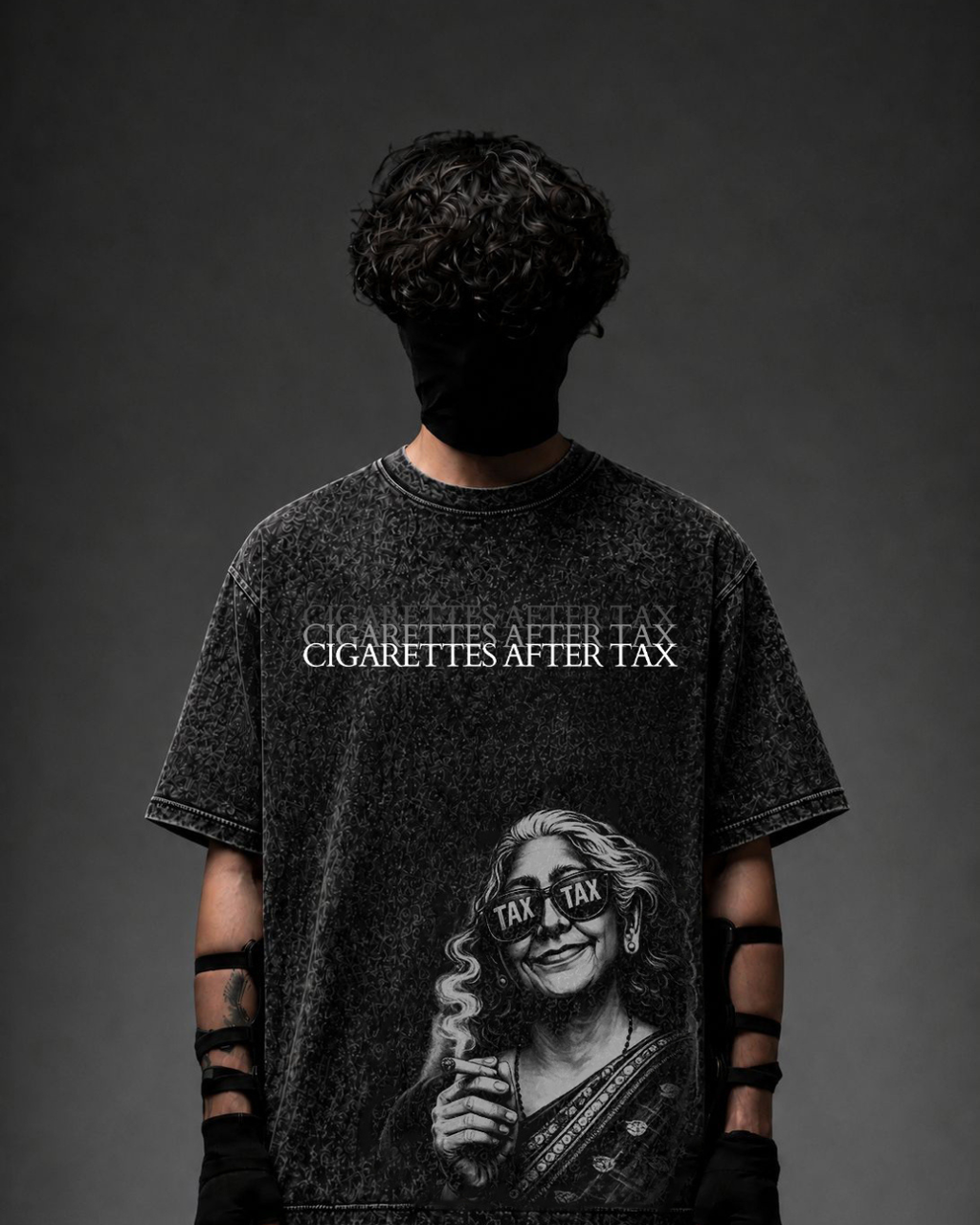 CAT Oversized T-Shirt