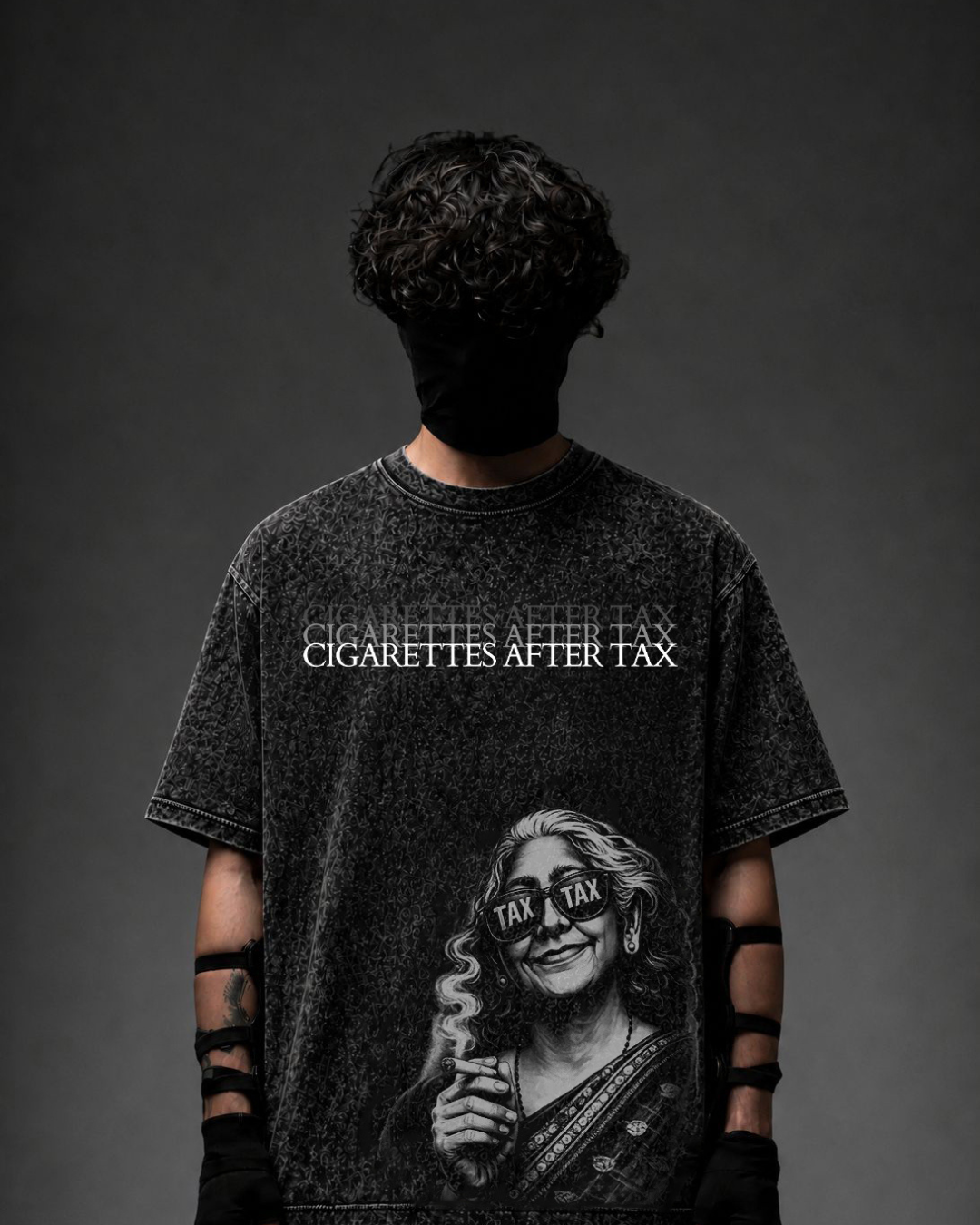 CAT Oversized T-Shirt