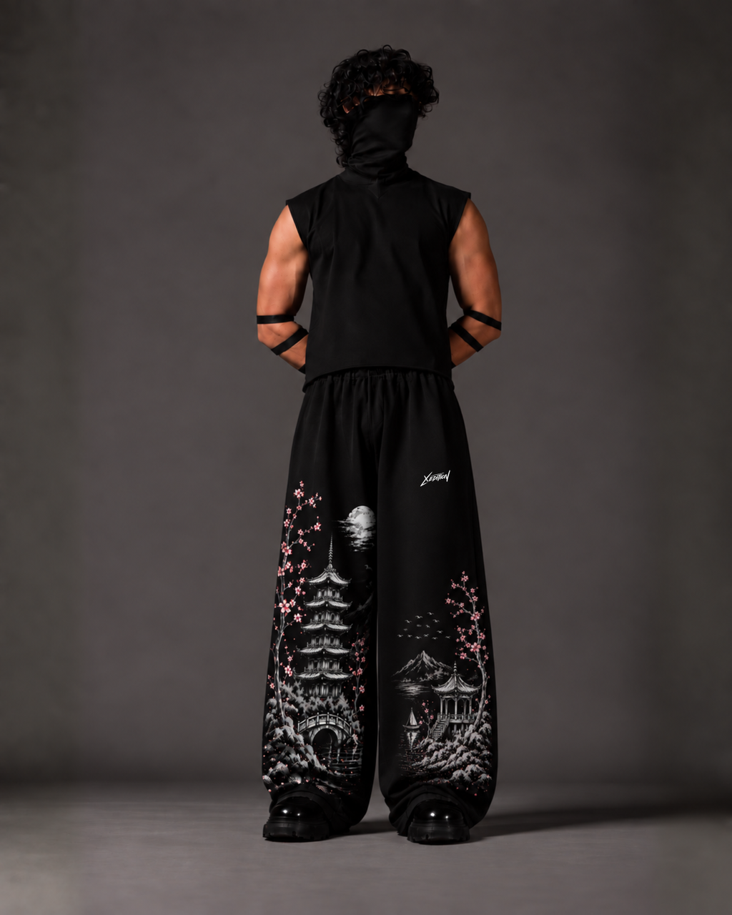 Tokyo Moonveil Sweatpants