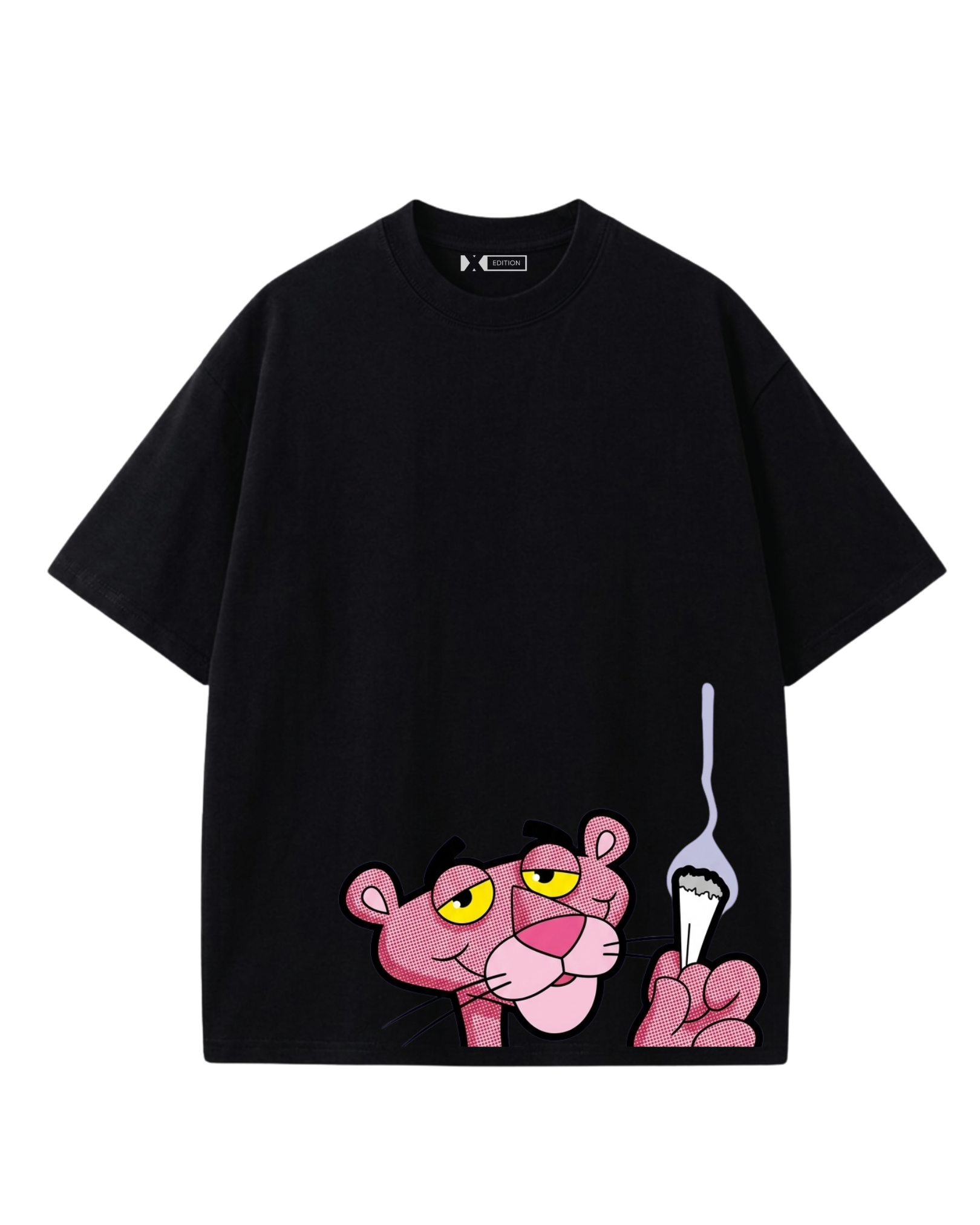 High Pink Panther Oversized T-Shirt