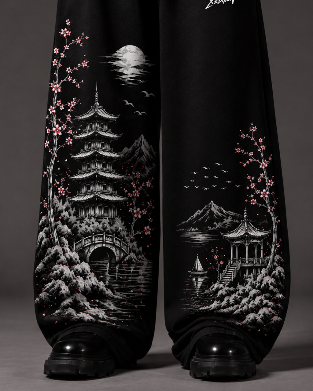 Tokyo Moonveil Sweatpants