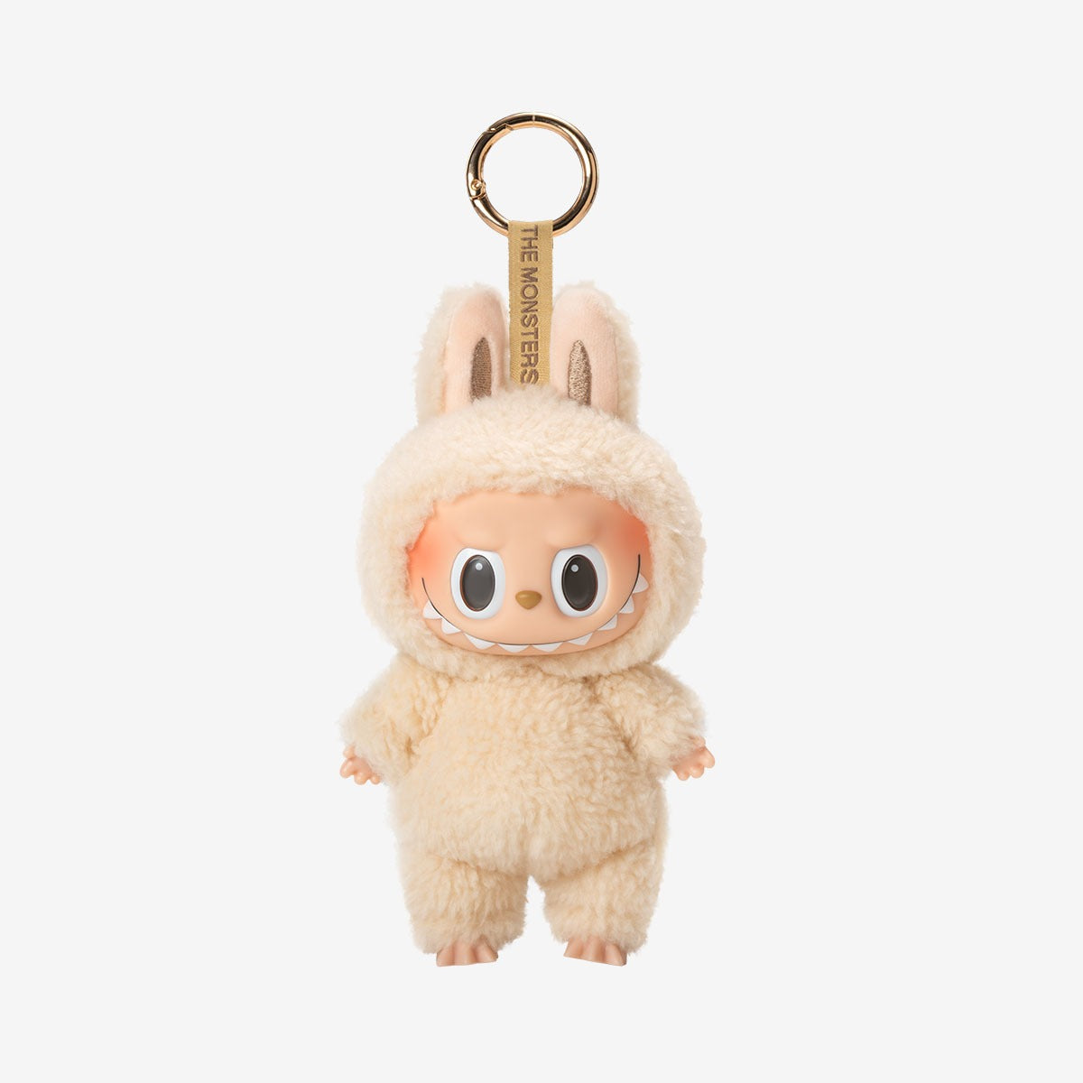 soyamilk cream brown labubu doll orginal