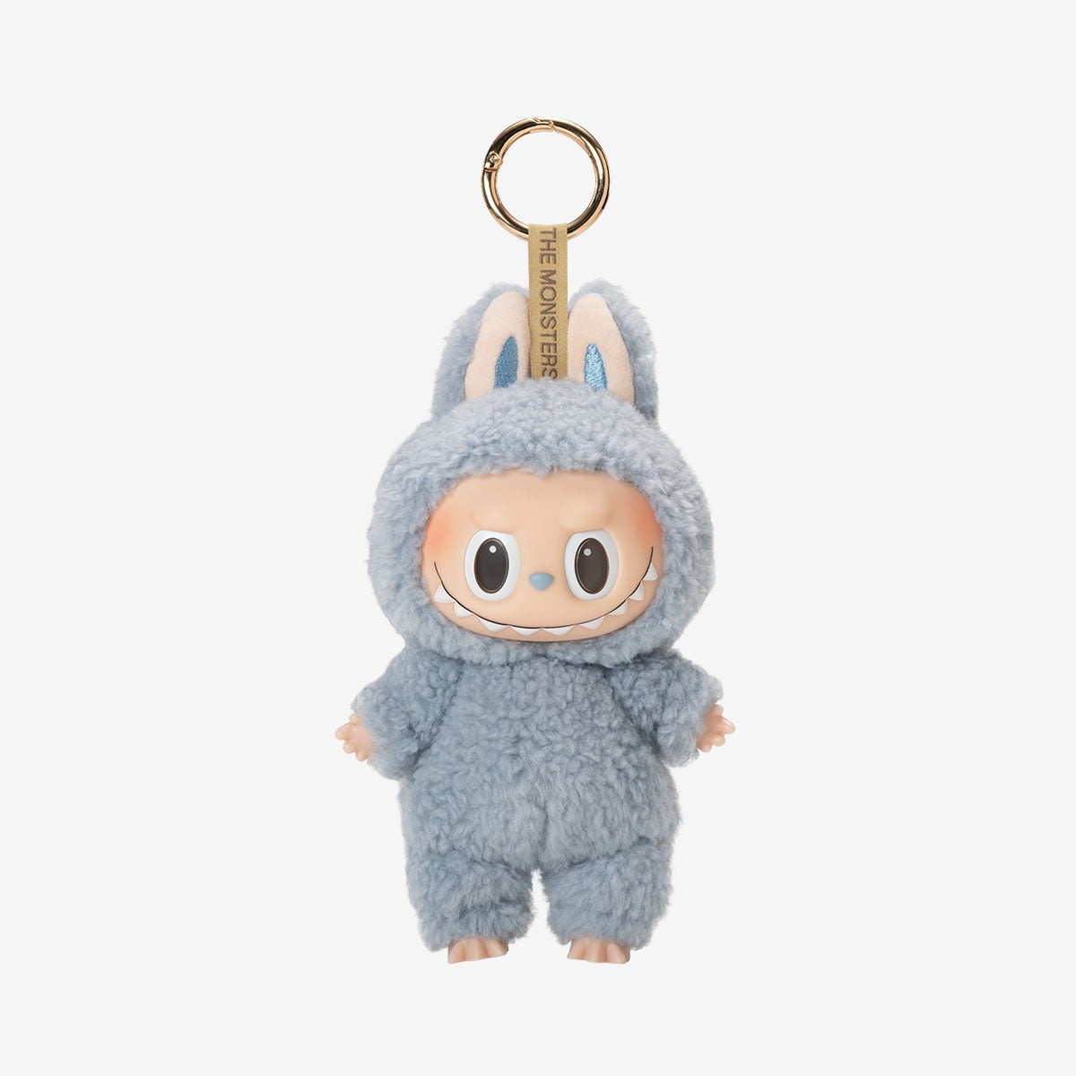 blue  labubu doll orginal