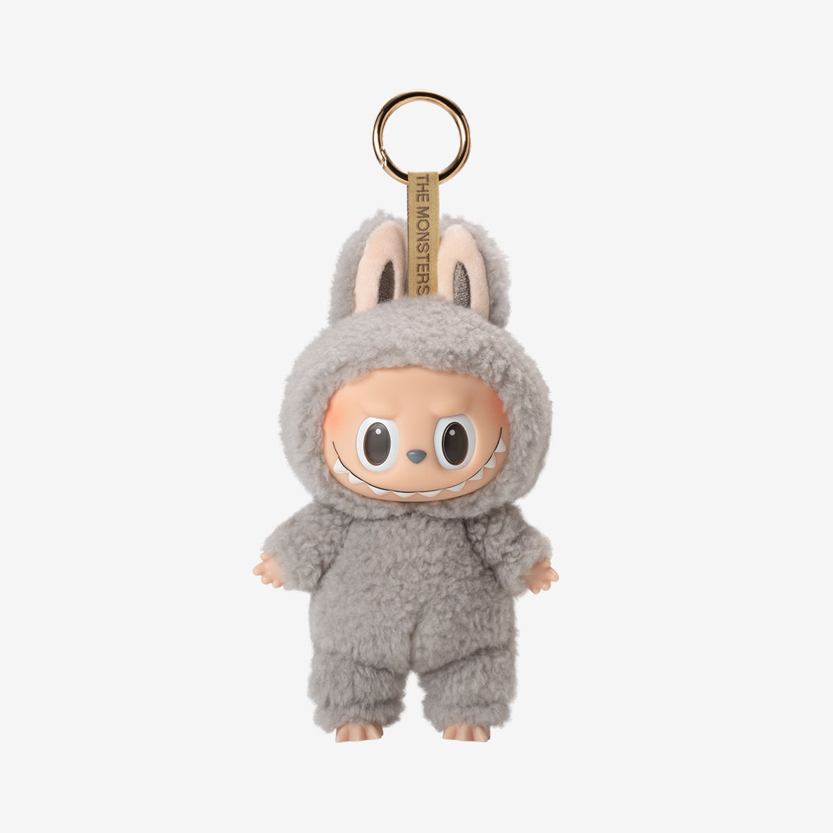 grey labubu doll orginal