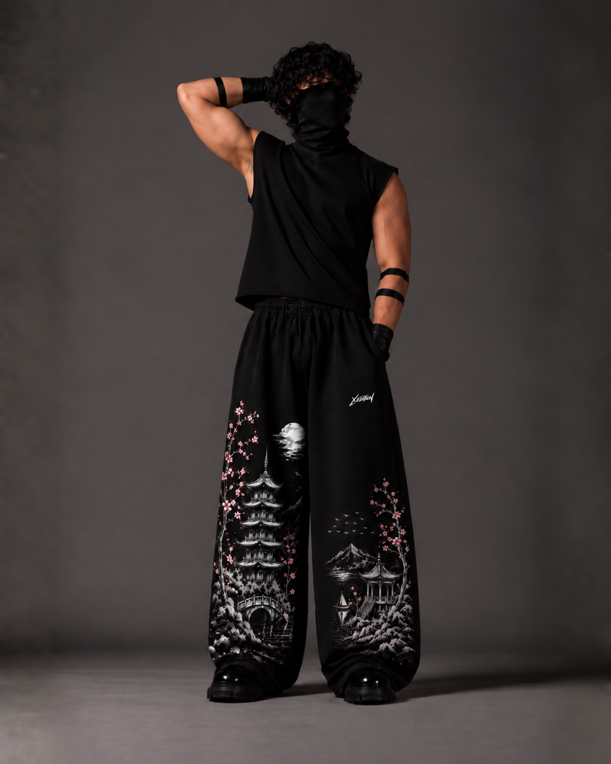 Tokyo Moonveil Sweatpants