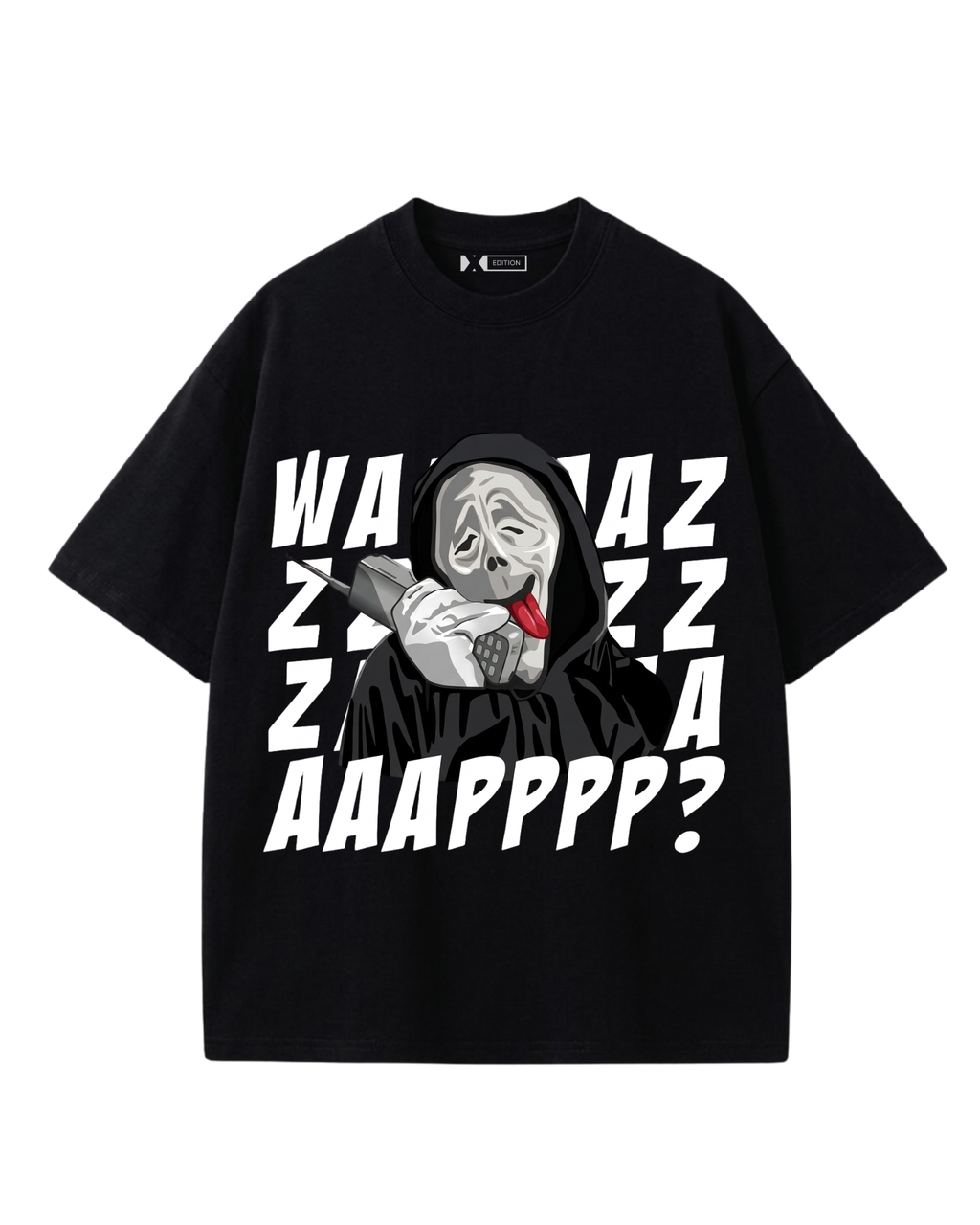 Wazzzup Oversized T-Shirt