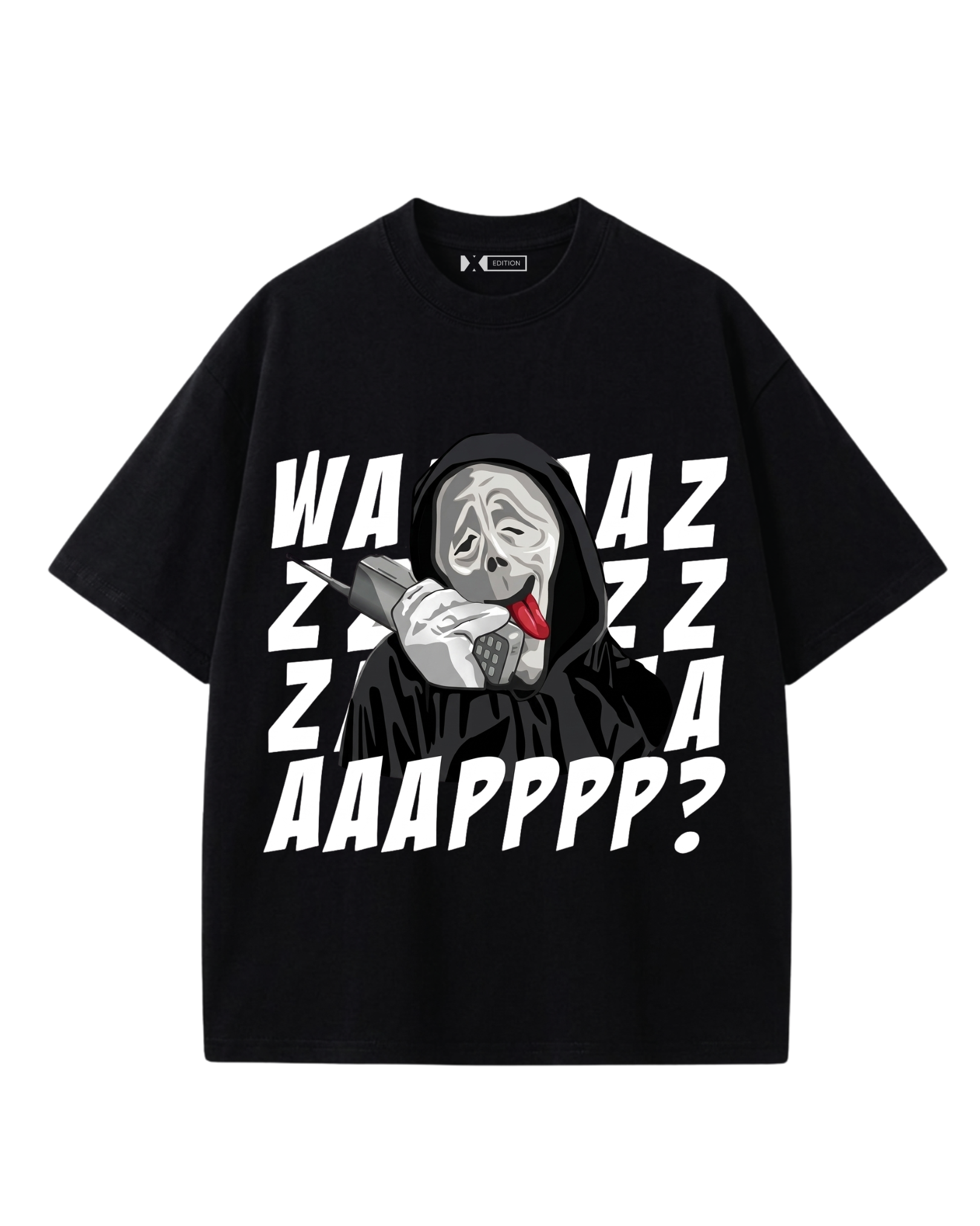 Wazzzup Oversized T-Shirt