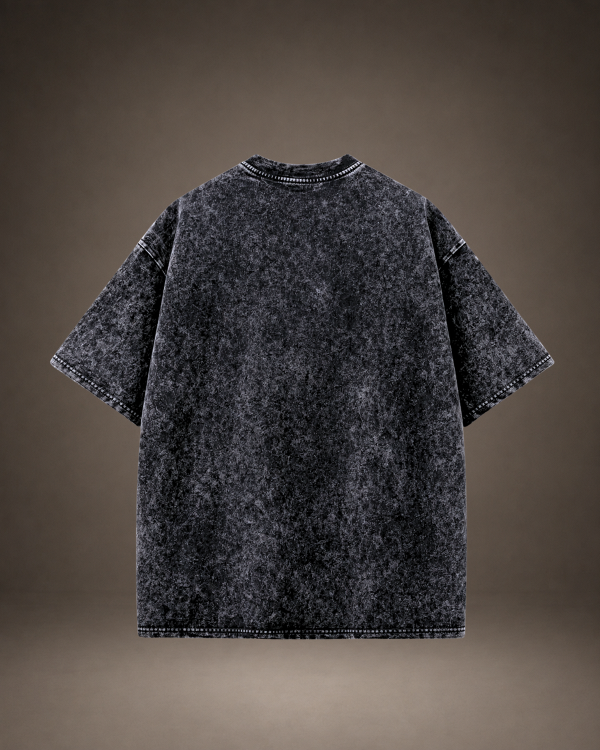 Parker Project — Acid Wash Ripped Oversized T-Shirt