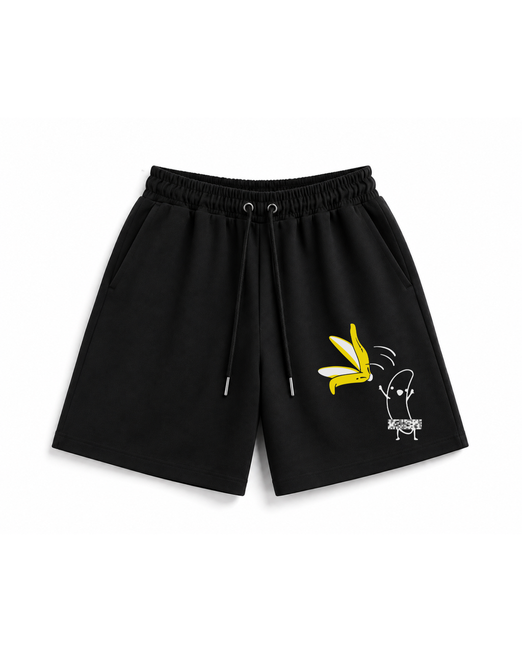 After Peel Baggy Shorts