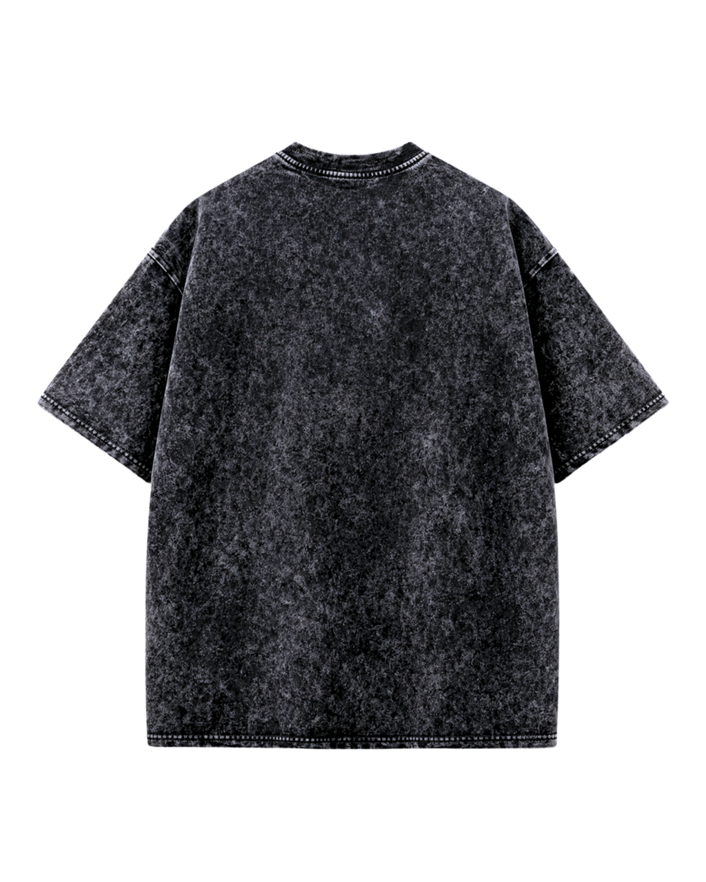 Parker Project — Acid Wash Ripped Oversized T-Shirt