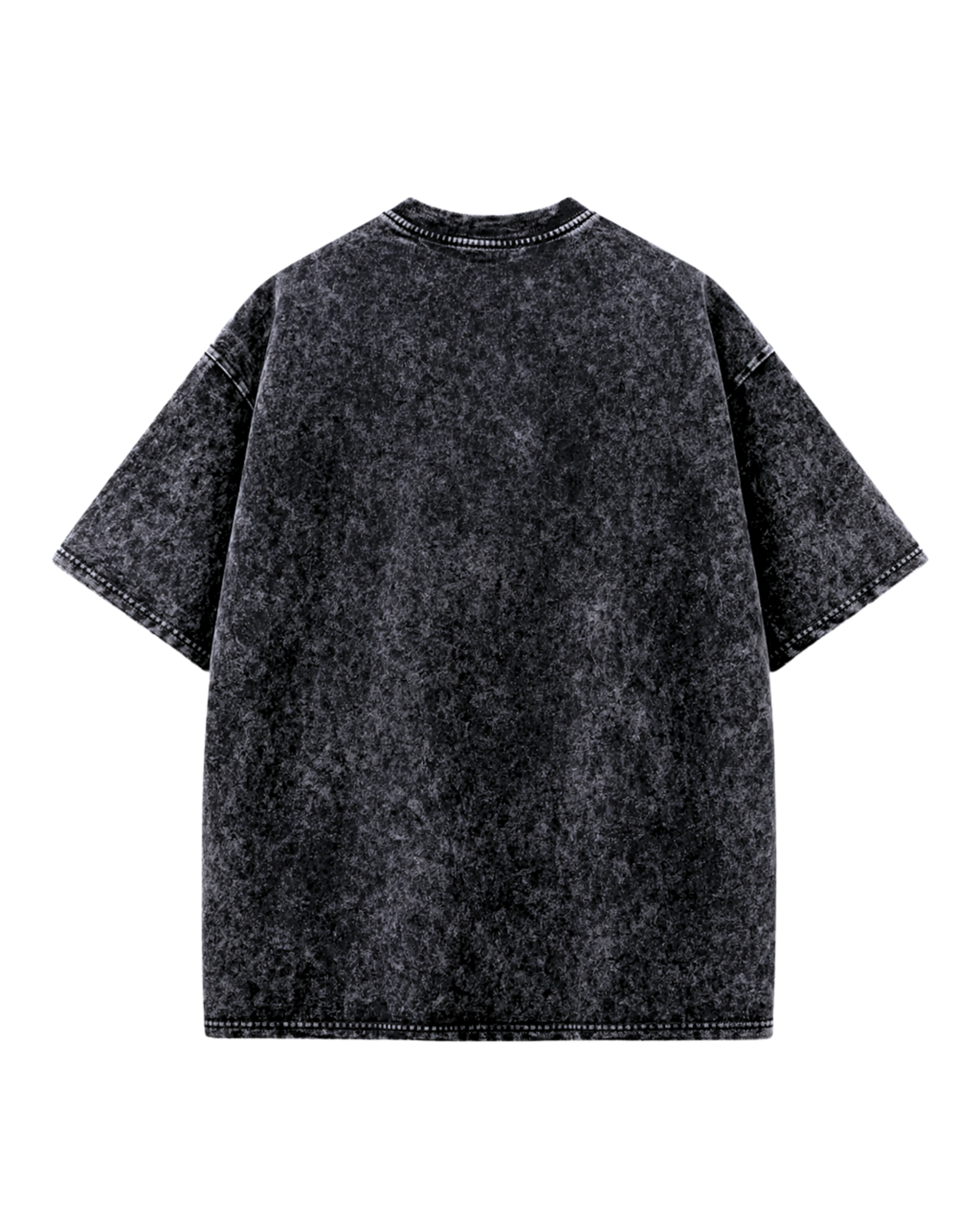 Parker Project — Acid Wash Ripped Oversized T-Shirt