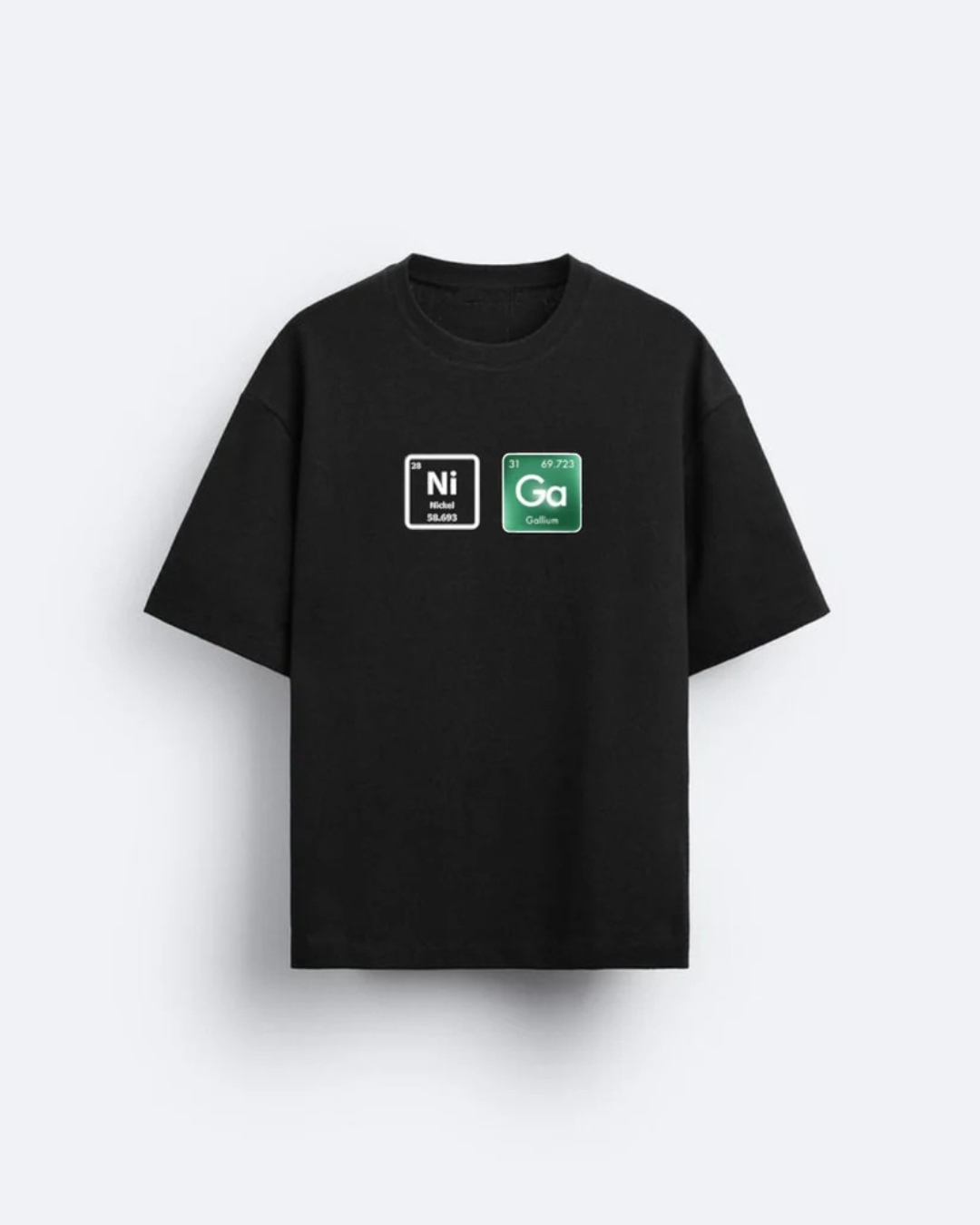 NI Ga Oversized T-Shirt
