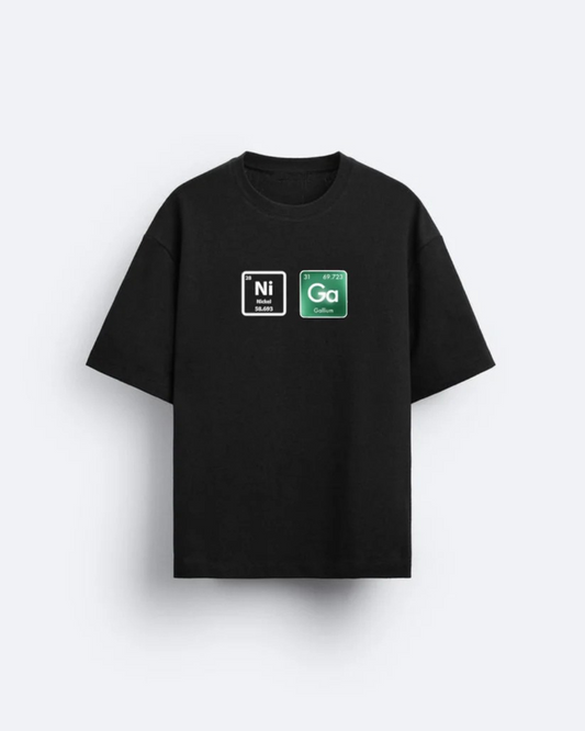 NI Ga Oversized T-Shirt