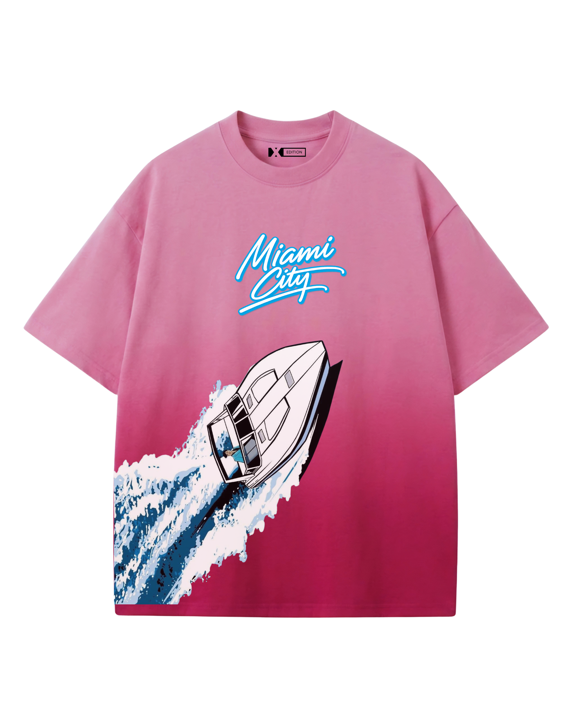 Miami City Yacht Oversized T-Shirt