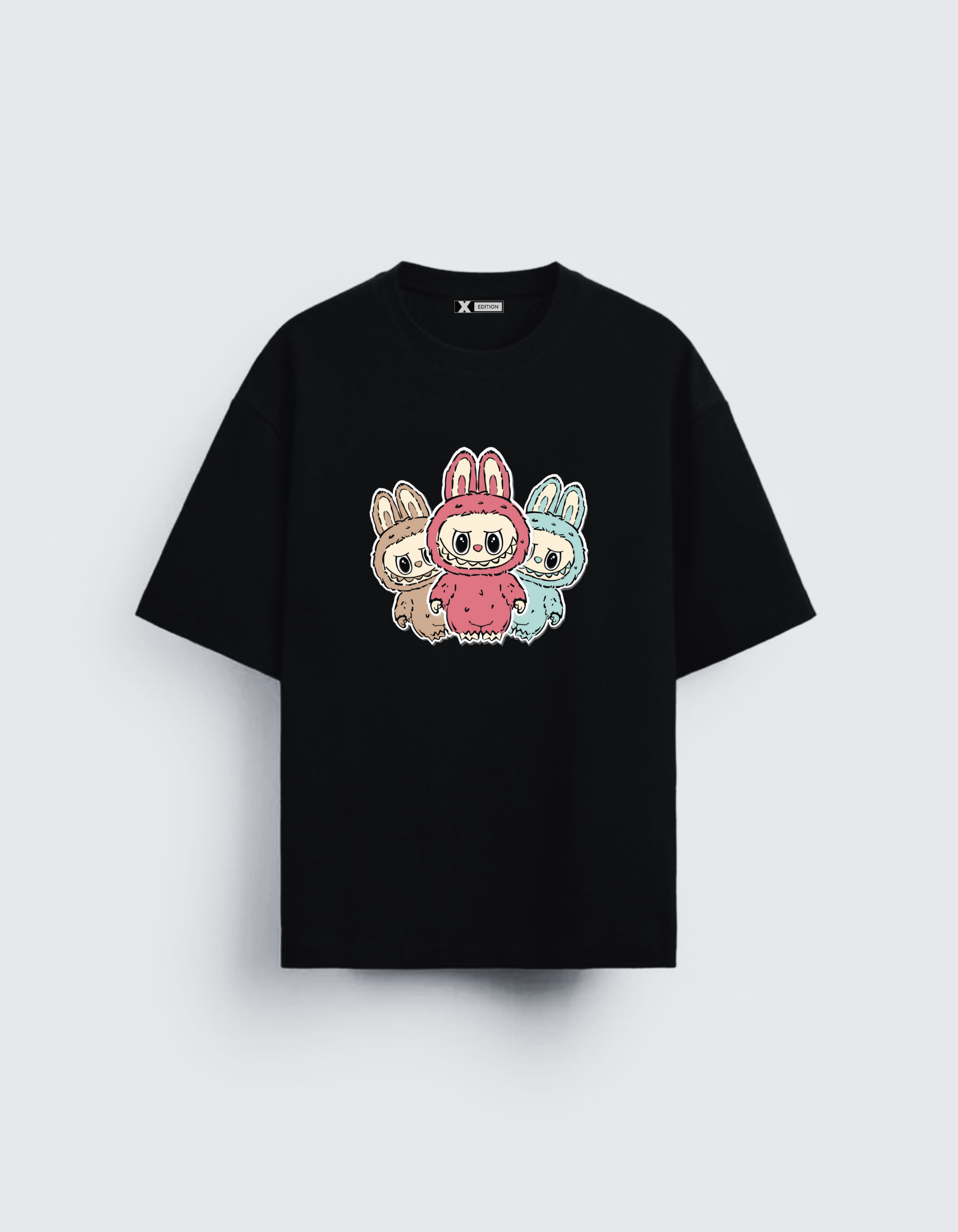 Tri Labubu Unisex Oversized T-Shirt