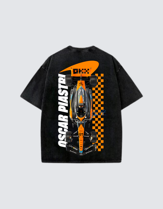 Oscar Piastri #81 McLaren MCL60 Oversized T-Shirt