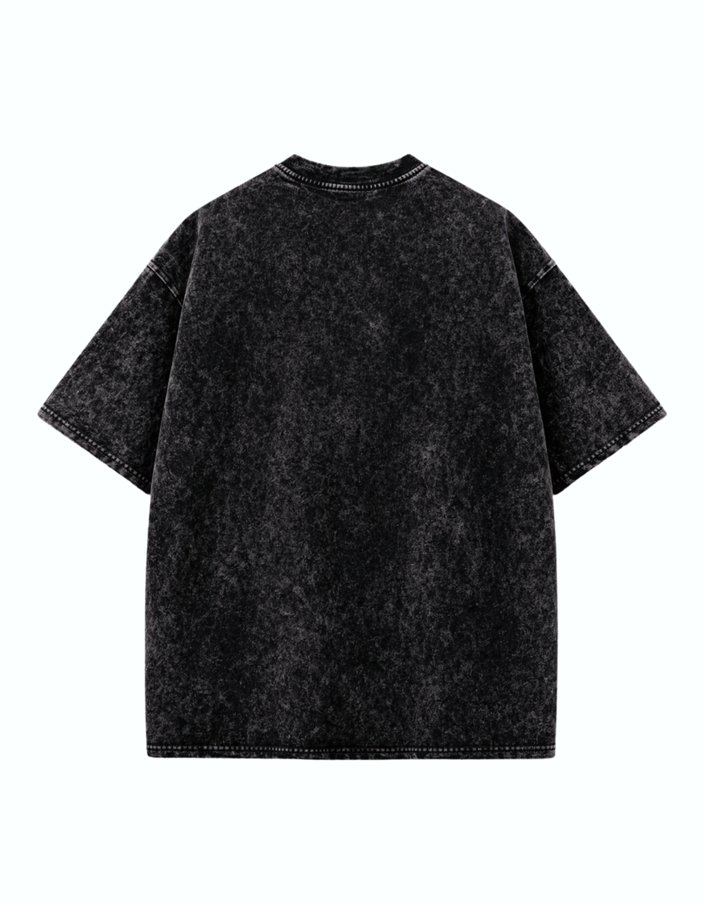 Make Art Acid Wash Oversized T-Shirt
