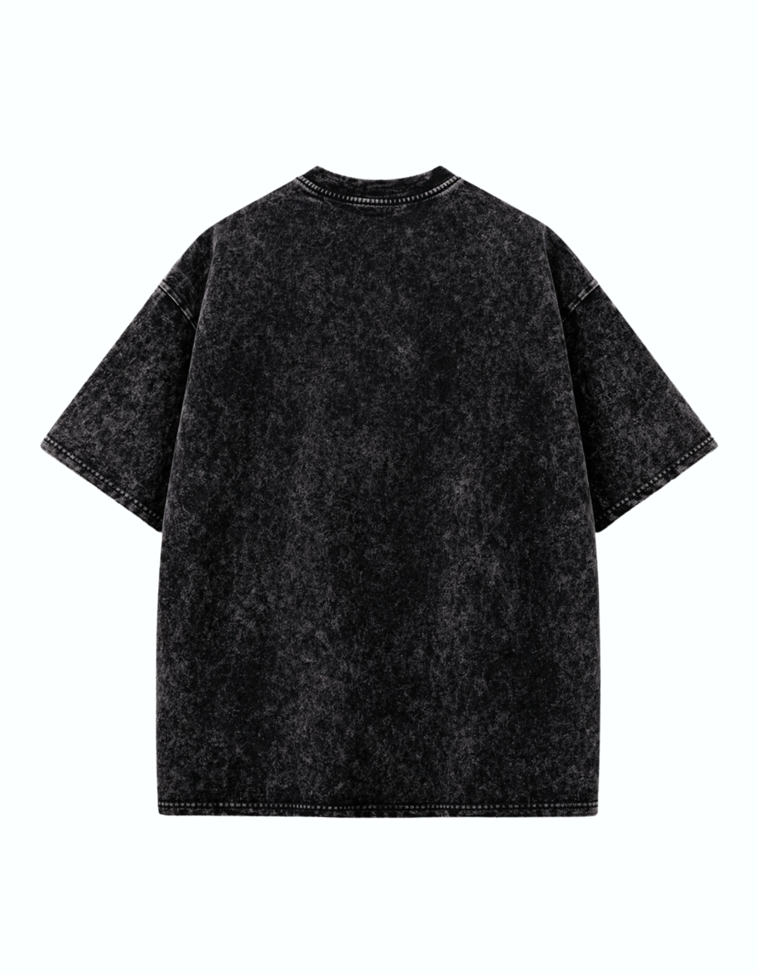 Make Art Acid Wash Oversized T-Shirt
