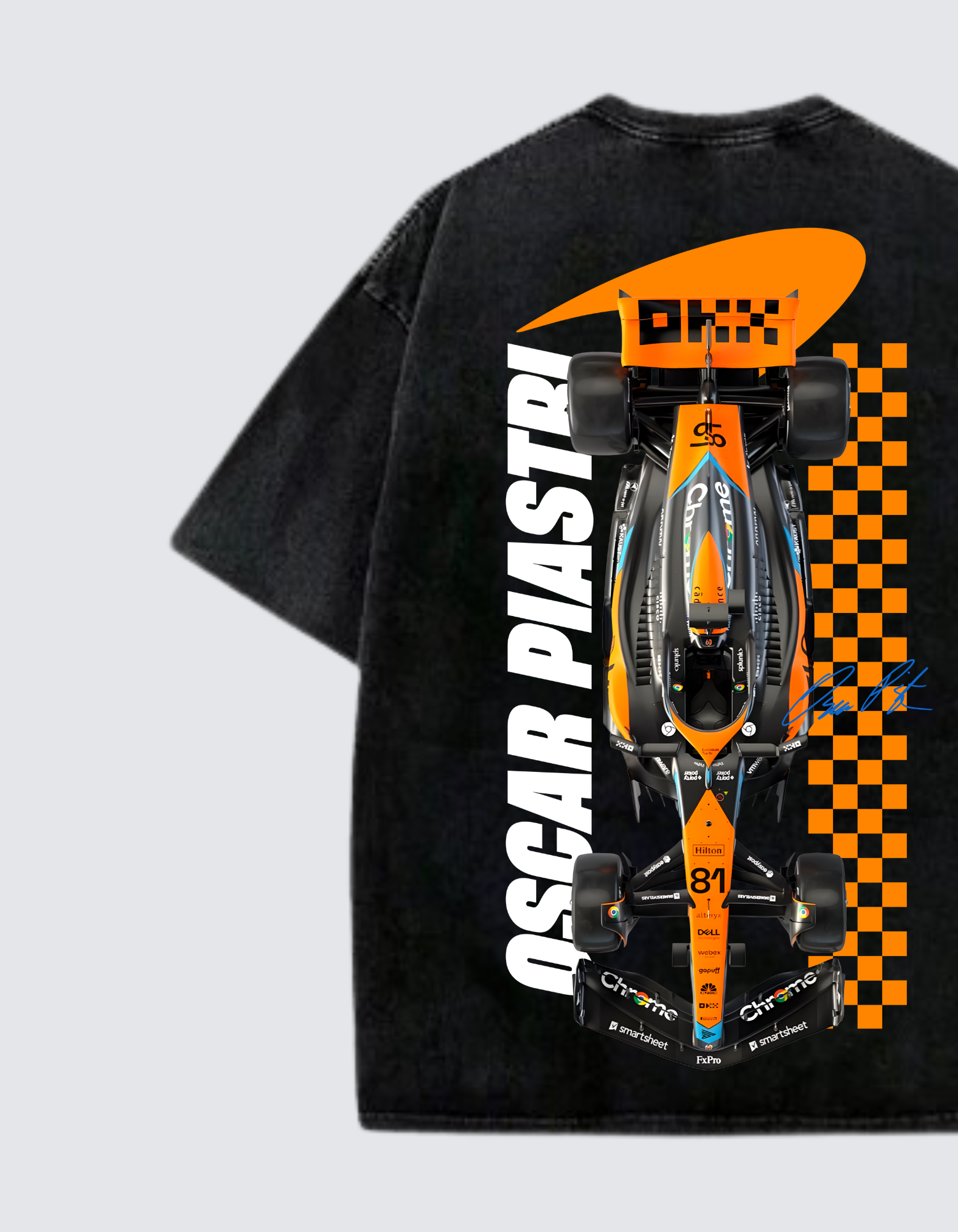 Oscar Piastri 81 Edition Tee