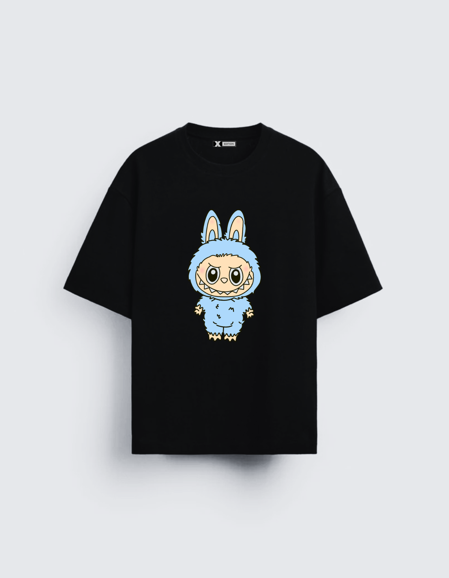 Bluebubu lububu Oversized T-Shirt 