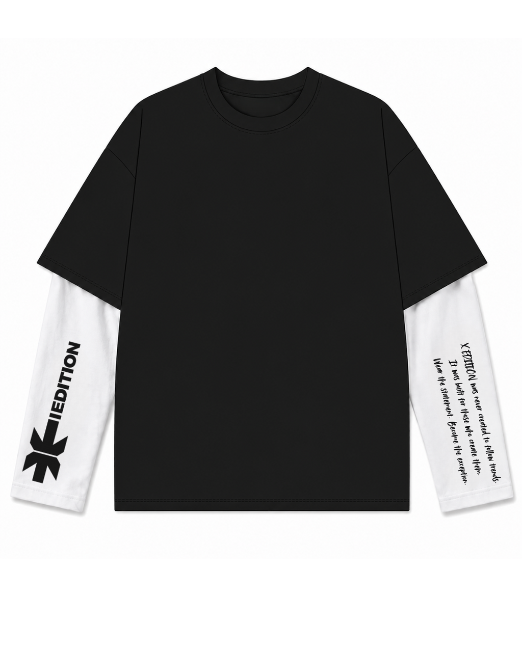 X Edition Sleeves™ Full Sleeve Upgrade for Oversized T-Shirts