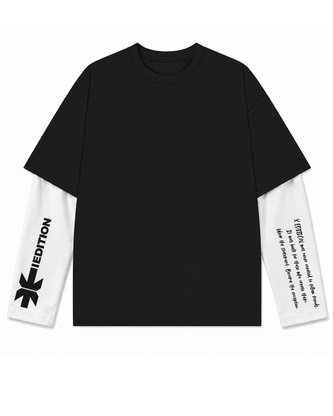 X Edition Sleeves™ Full Sleeve Upgrade for Oversized T-Shirts