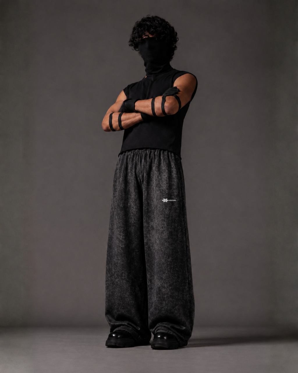 AshX Acid Wash Sweatpants