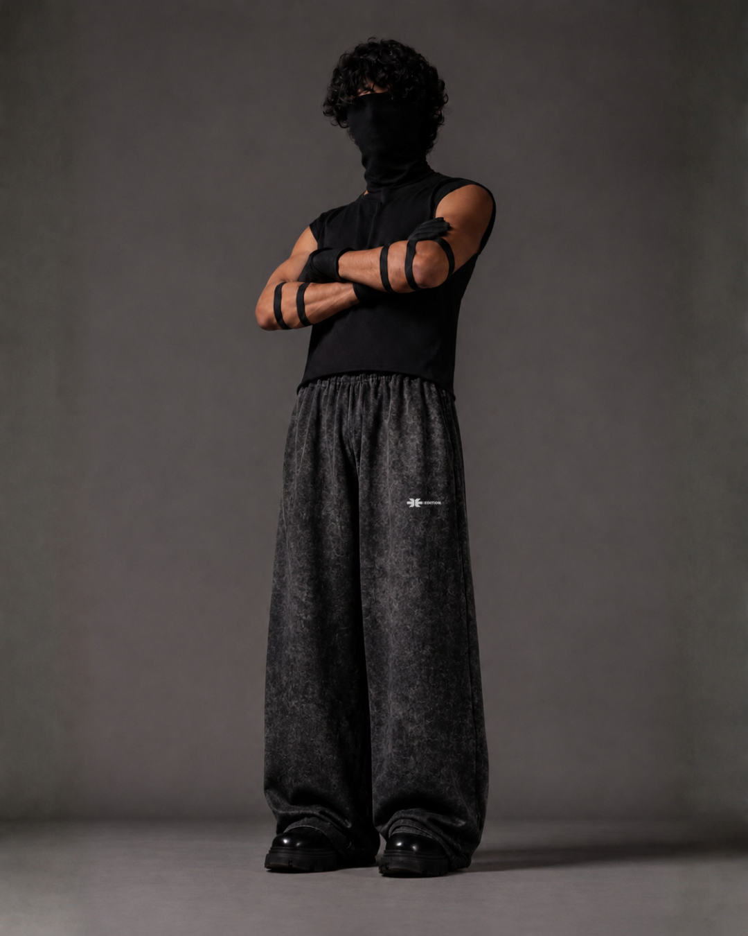 AshX Acid Wash Sweatpants