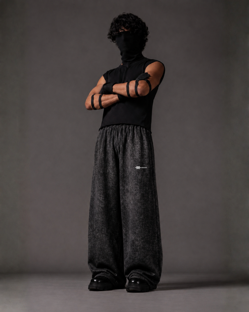 AshX Acid Wash Sweatpants