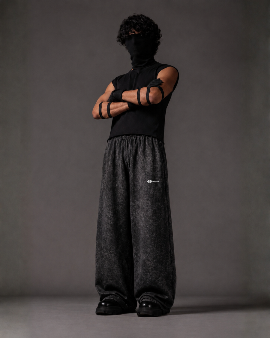 AshX Acid Wash Sweatpants
