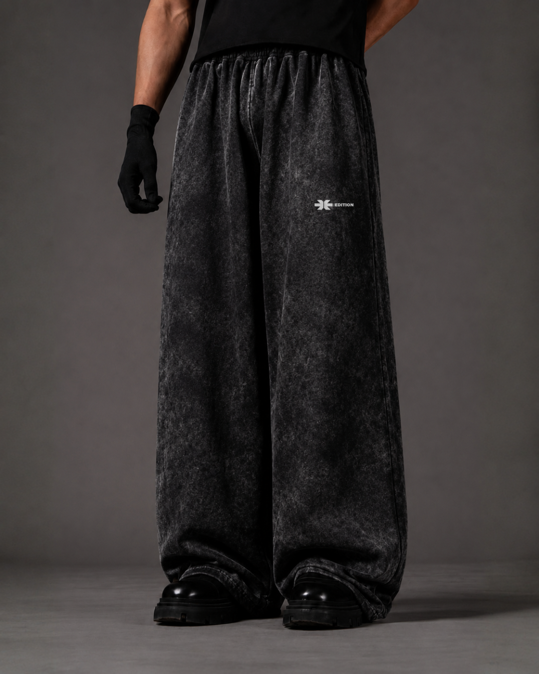 AshX Acid Wash Sweatpants