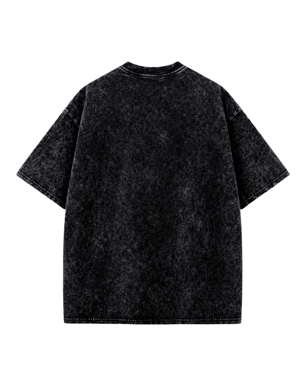 BDSM Acid Wash Oversized T-Shirt
