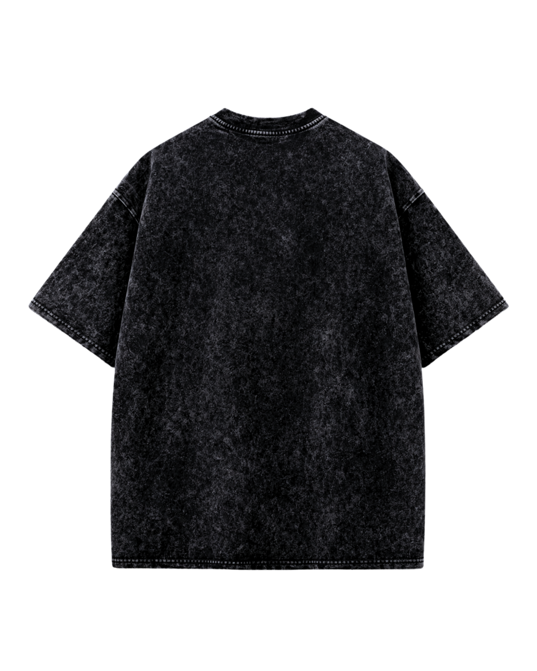BDSM Acid Wash Oversized T-Shirt