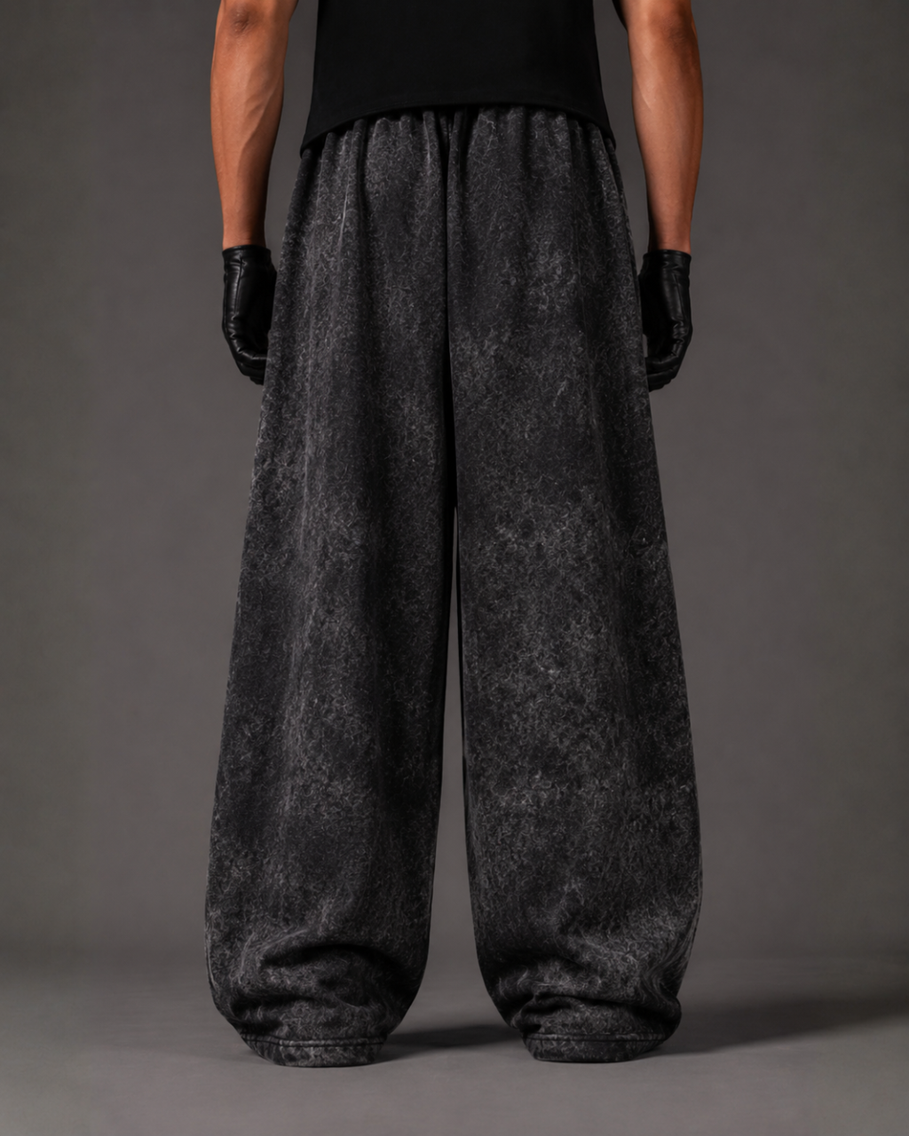 AshX Acid Wash Sweatpants