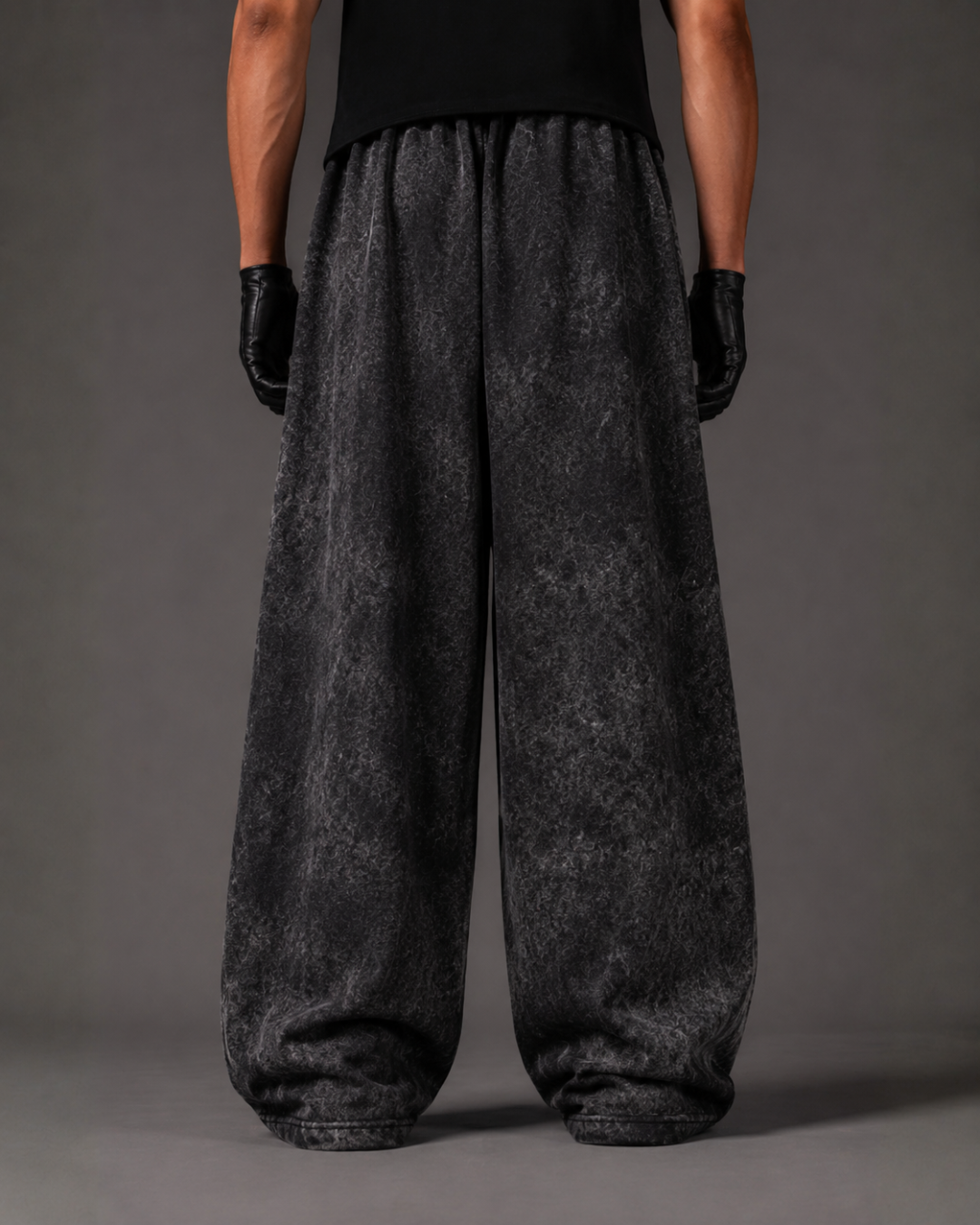 AshX Acid Wash Sweatpants