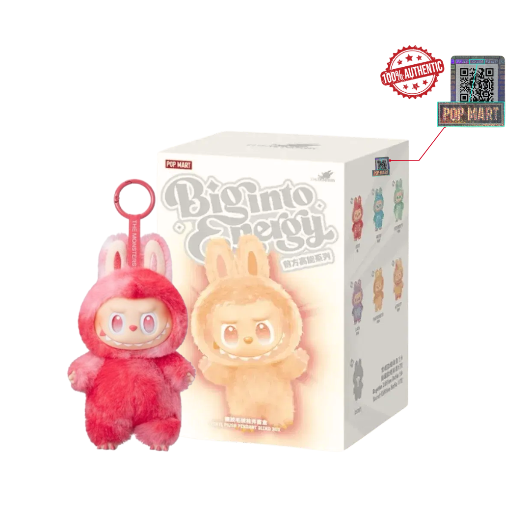Pop Mart Labubu The Monsters "Big Into Energy" Series Vinyl Plush – Sealed Case