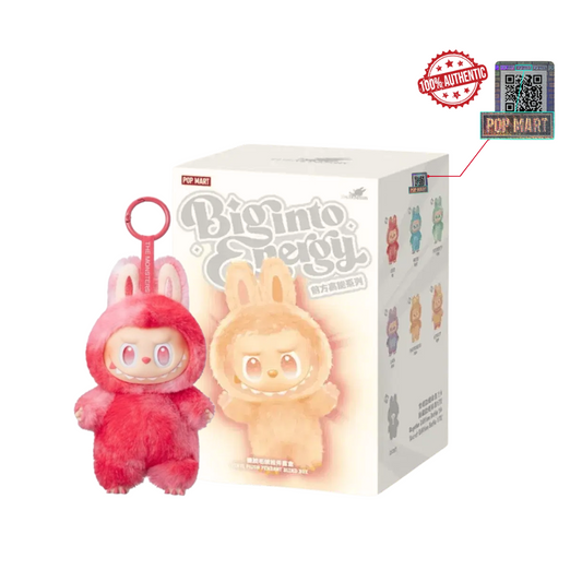 Pop Mart Labubu The Monsters "Big Into Energy" Series Vinyl Plush – Sealed Case