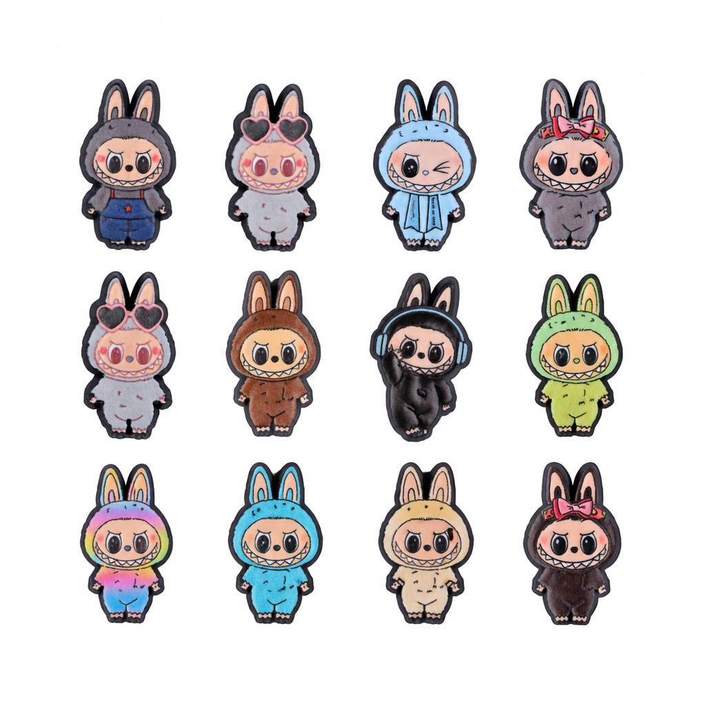 Original Labubu Croc Charm
