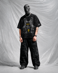 Modern Warfare Acid Wash Oversized T-Shirt