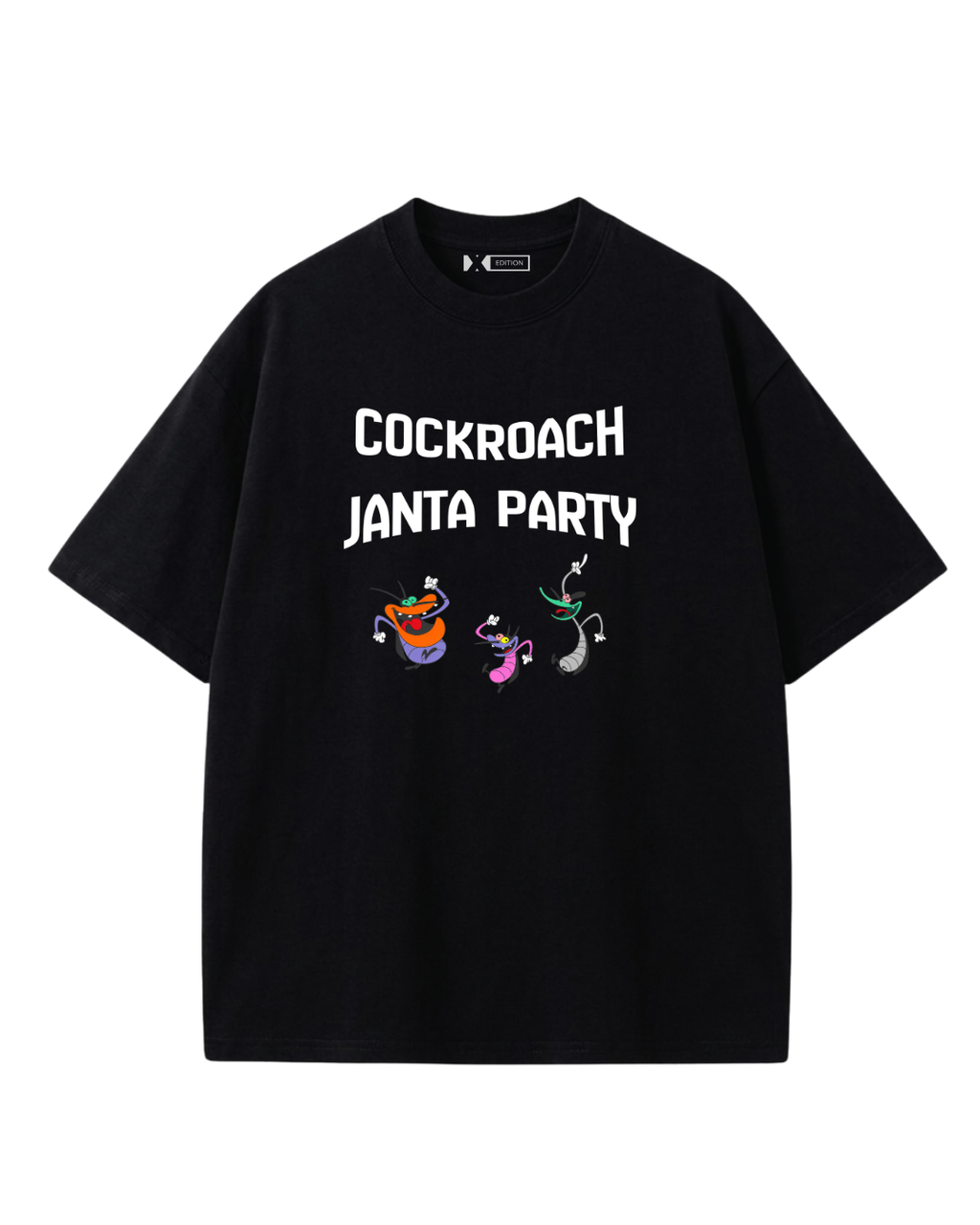 Cockroach Janta Party T-Shirt