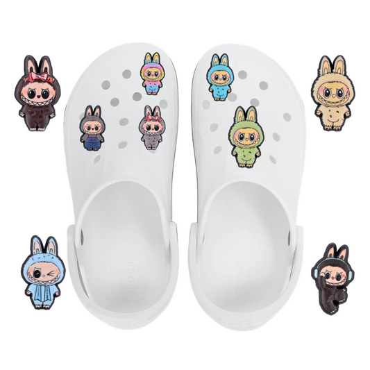 Labubu Crocs Charms xedition pop mart
