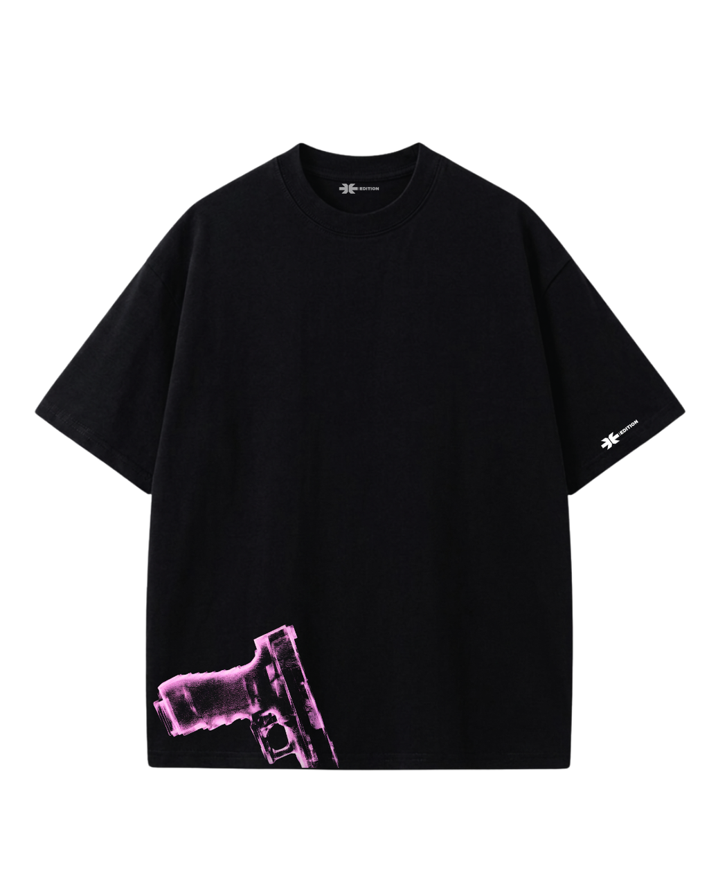Security Check Oversized T-Shirt