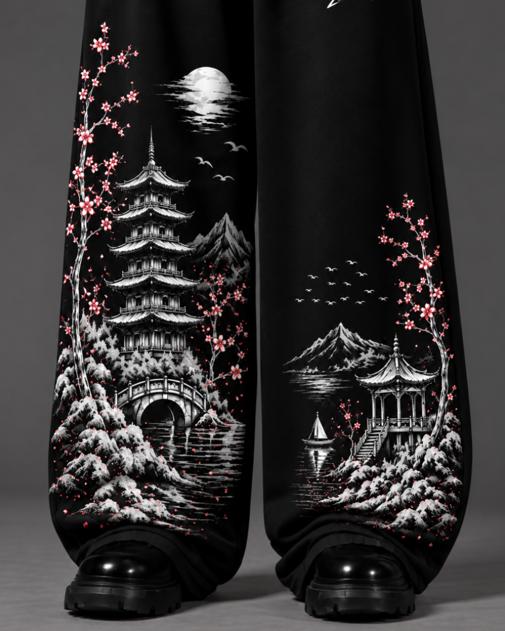 Tokyo Moonveil Sweatpants