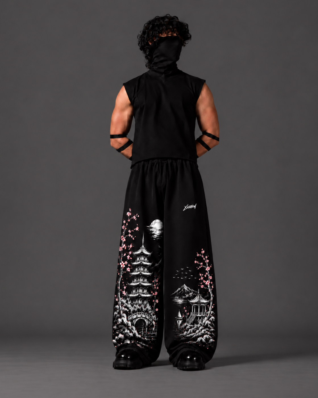 Tokyo Moonveil Sweatpants