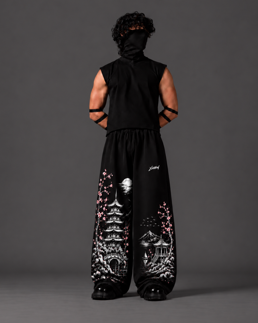 Tokyo Moonveil Sweatpants