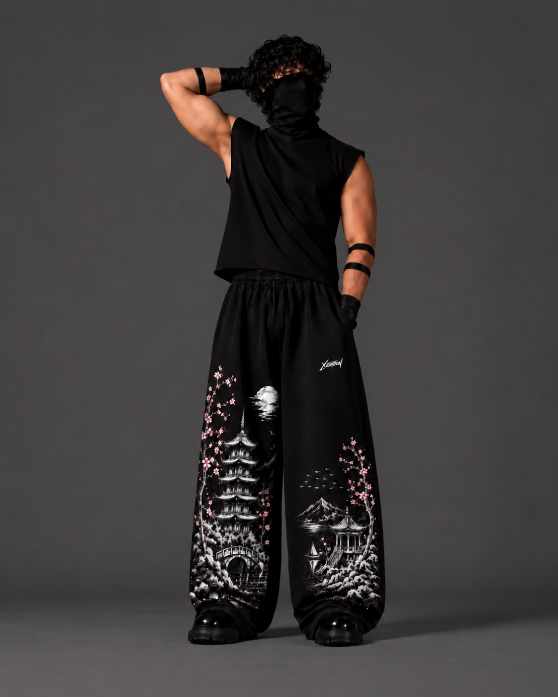 Tokyo Moonveil Sweatpants